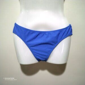 Island Escape Electric Blue Bikini Bottom Separates (Mix-&-Match) NWT Various Sz